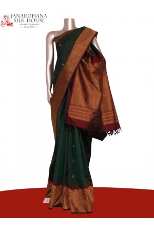 Pure Handloom Kanjeevaram Silk Saree