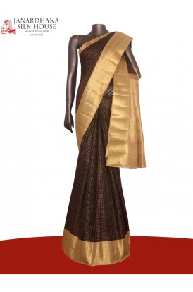 Pure Handloom Kanjeevaram Silk..