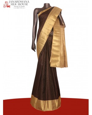 Pure Handloom Kanjeevaram Silk..
