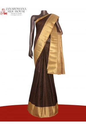 Pure Handloom Kanjeevaram Silk Saree