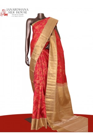 Pure Bridal Wedding Kanjeevaram Silk Saree