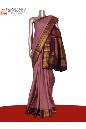 Pure Handloom Kanjeevaram Silk Saree