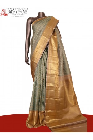Pure Bridal Wedding Kanjeevaram Silk Saree