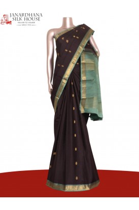 Pure Handloom Kanjeevaram Silk..