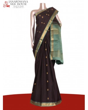 Pure Handloom Kanjeevaram Silk..