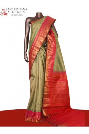 Pure Bridal Wedding Kanjeevaram Silk Saree