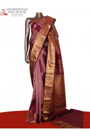 Pure Bridal Wedding Kanjeevaram Silk Saree