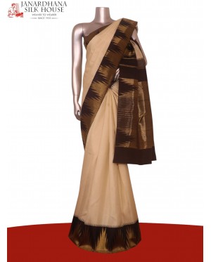 Pure Handloom Kanjeevaram Silk..