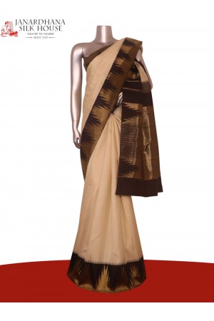 Pure Handloom Kanjeevaram Silk Saree