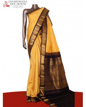 Pure Handloom Kanjeevaram Silk..