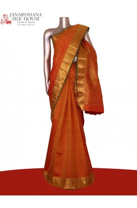 Pure Handloom Kanjeevaram Silk..
