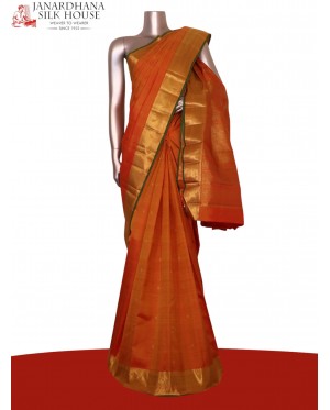 Pure Handloom Kanjeevaram Silk..
