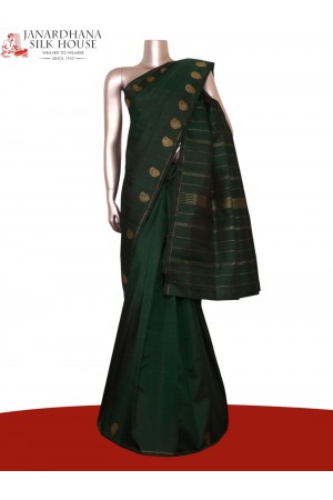 Pure Handloom Kanjeevaram Silk Saree