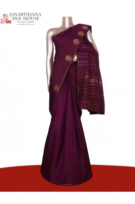 Pure Handloom Kanjeevaram Silk..