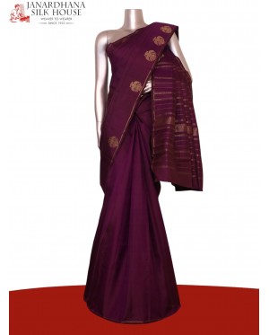 Pure Handloom Kanjeevaram Silk..