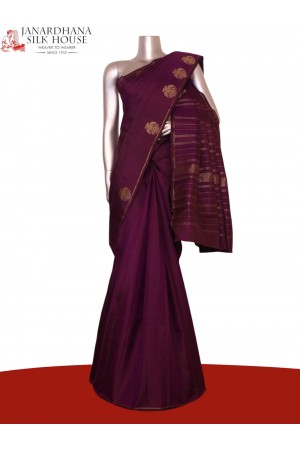 Pure Handloom Kanjeevaram Silk Saree