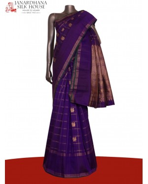 Pure Handloom Kanjeevaram Silk..