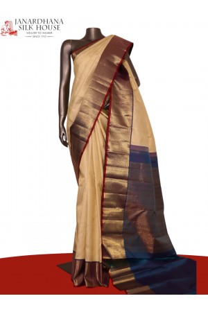 Pure Bridal Wedding Kanjeevaram Silk Saree