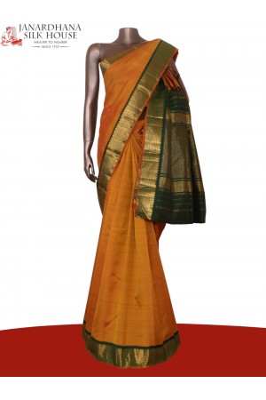 Pure Handloom Kanjeevaram Silk Saree