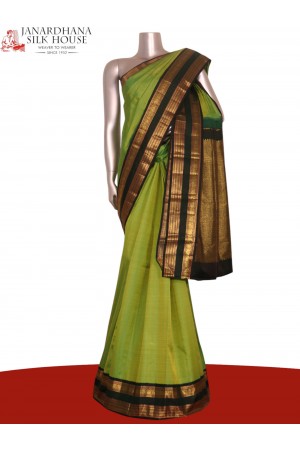 Pure Handloom Kanjeevaram Silk Saree