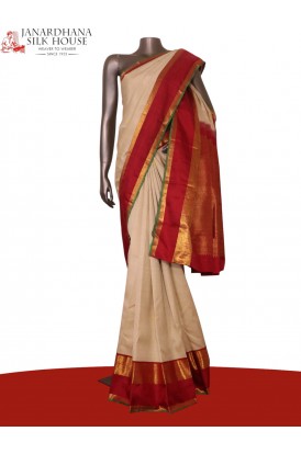 Pure Handloom Kanjeevaram Silk..