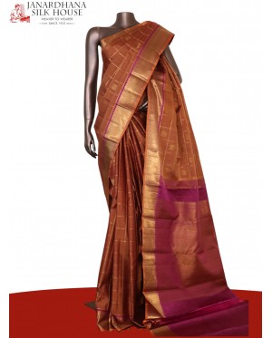 Pure Handloom Kanjeevaram Silk..
