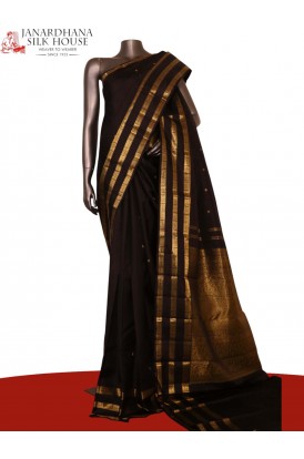 Pure Handloom Kanjeevaram Silk..