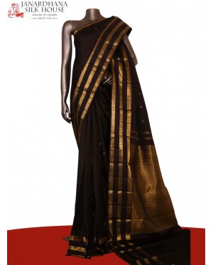 Pure Handloom Kanjeevaram Silk..