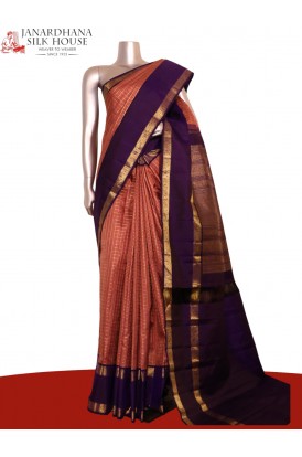 Pure Handloom Kanjeevaram Silk..