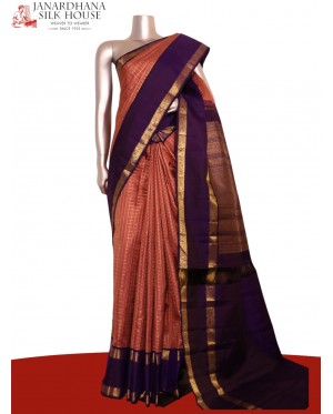 Pure Handloom Kanjeevaram Silk..
