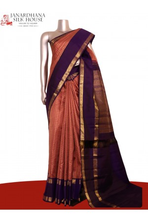 Pure Handloom Kanjeevaram Silk Saree