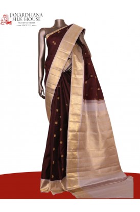 Pure Handloom Kanjeevaram Silk..