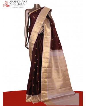 Pure Handloom Kanjeevaram Silk..