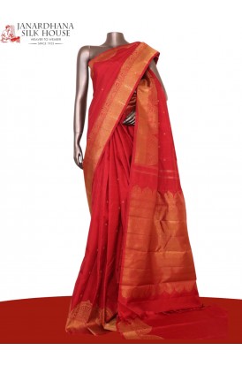 Pure Handloom Kanjeevaram Silk..