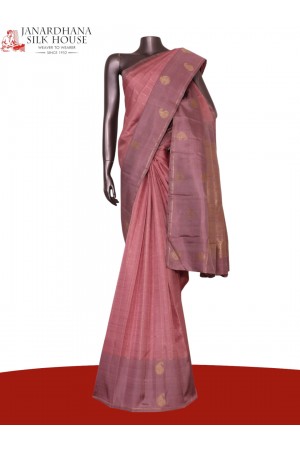 Pure Handloom Kanjeevaram Silk Saree