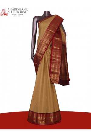 Pure Handloom Kanjeevaram Silk Saree
