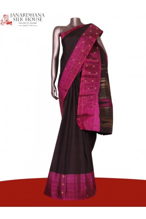 Pure Handloom Kanjeevaram Silk Saree