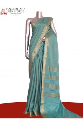 Pure Mysore Crepe Silk Saree
