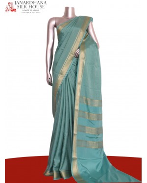 Pure Mysore Crepe Silk Saree..