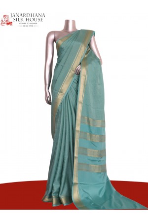 Pure Mysore Crepe Silk Saree