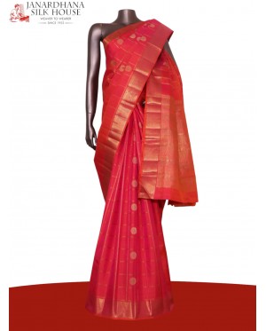 Pure Handloom Kanjeevaram Silk..