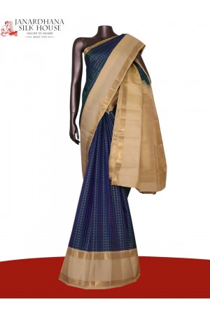 Pure Handloom Kanjeevaram Silk Saree