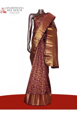 Pure Bridal Wedding Kanjeevaram Silk Saree