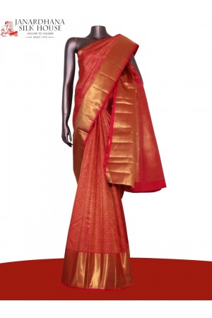 Pure Bridal Wedding Kanjeevaram Silk Saree