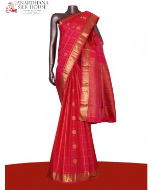 Pure Handloom Kanjeevaram Silk..