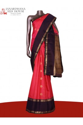 Pure Handloom Kanjeevaram Silk..
