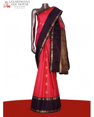 Pure Handloom Kanjeevaram Silk..