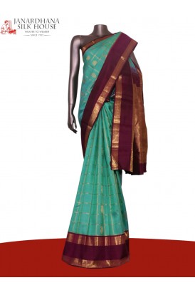 Pure Handloom Kanjeevaram Silk..