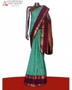 Pure Handloom Kanjeevaram Silk..