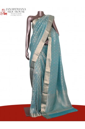 Exclusive Pure Crepe Silk Sare..